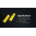 Bateria de lítio Nitecore 21700 com 6000mAh